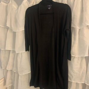 Little Black Cardigan